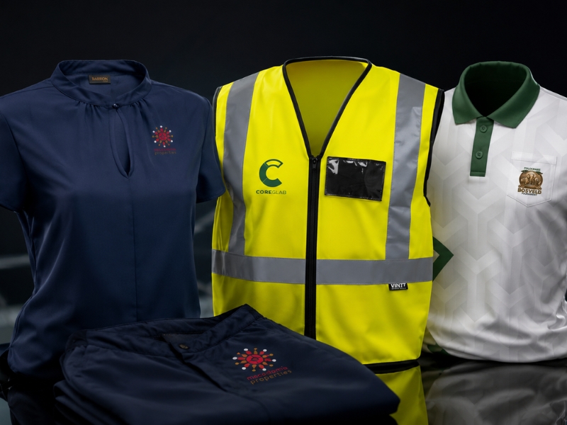 Norsafe branding and uniforms