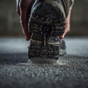 norsafe-DIY Sole Wear Test