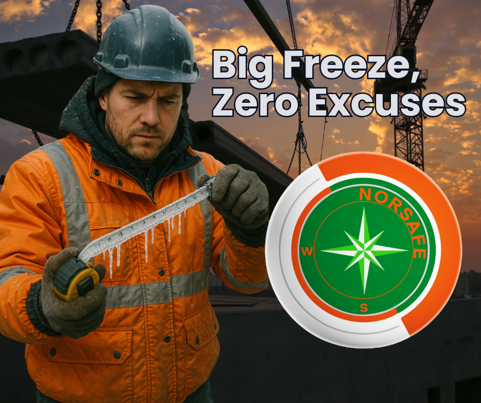 Norsafe winter safety wear campaign