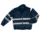 Hi-Vis Fleece Lined Bomber Jacket blue.1