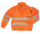 Hi-Vis Fleece Lined Bomber Jacket orange.1