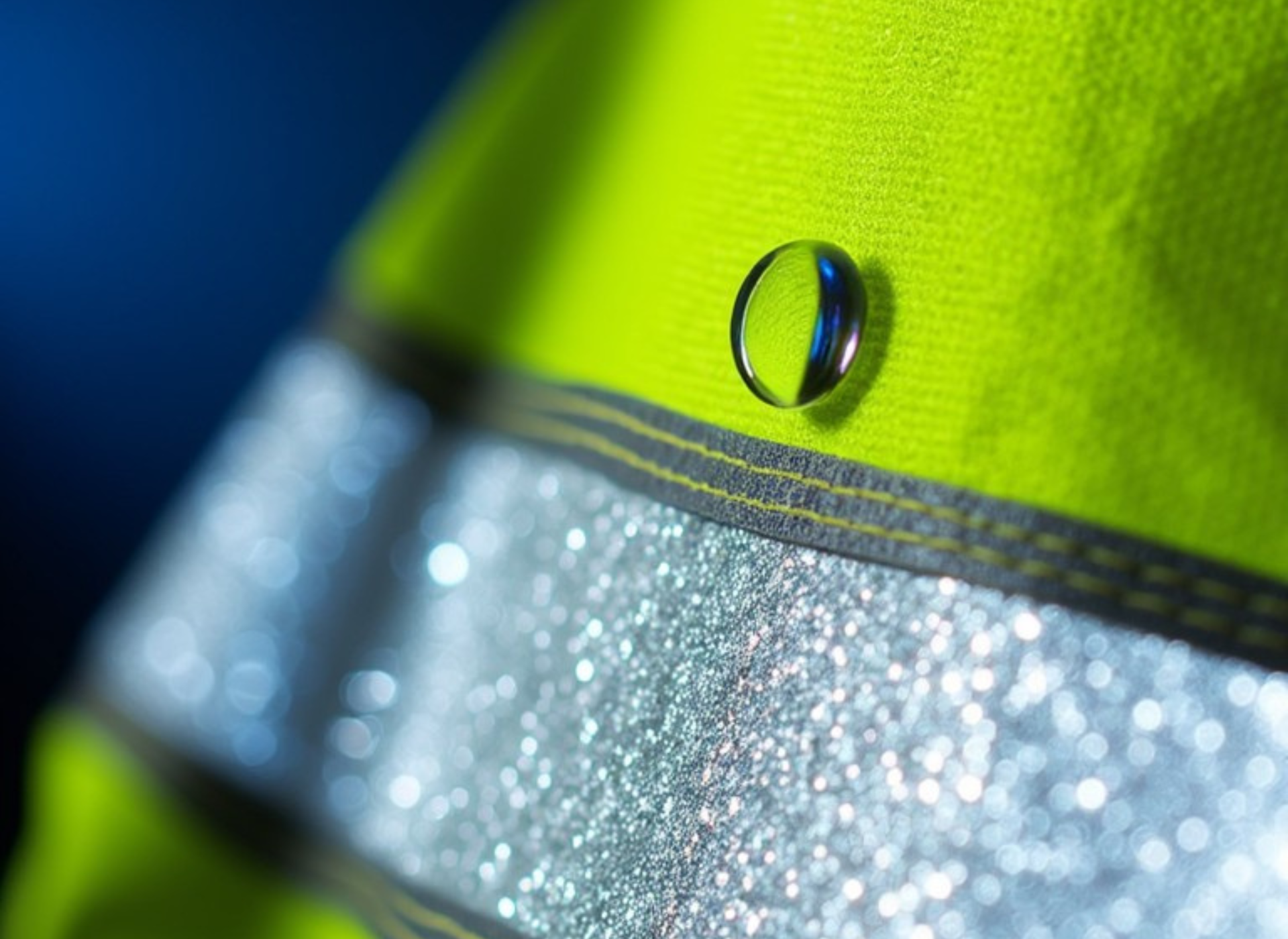 Norsafe workers wearing branded PPE and sublimated shirts on a construction site at sunset