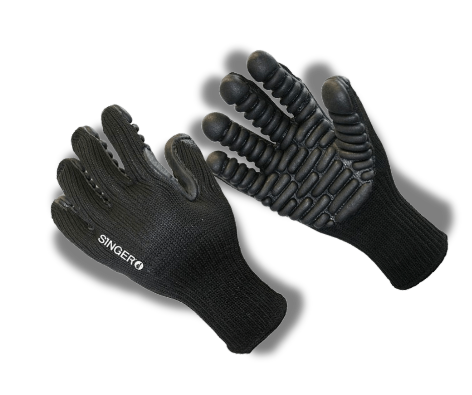 Anti-vibration safety gloves — reduce tool vibration fatigue