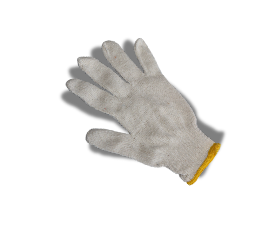 Cotton light-duty gloves