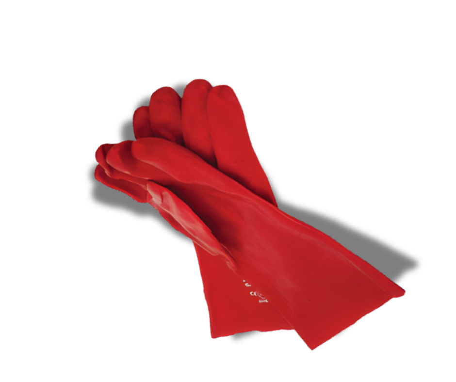 PVA solvent-resistant gloves
