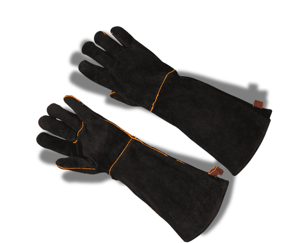 Long-cuff welding gloves